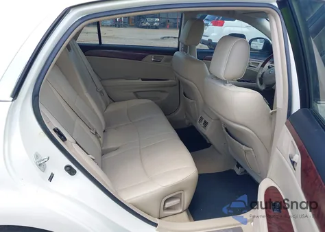 2011 Toyota Avalon Limited z USA, uszkodzony, nr VIN 4T1BK3DB9BU427166